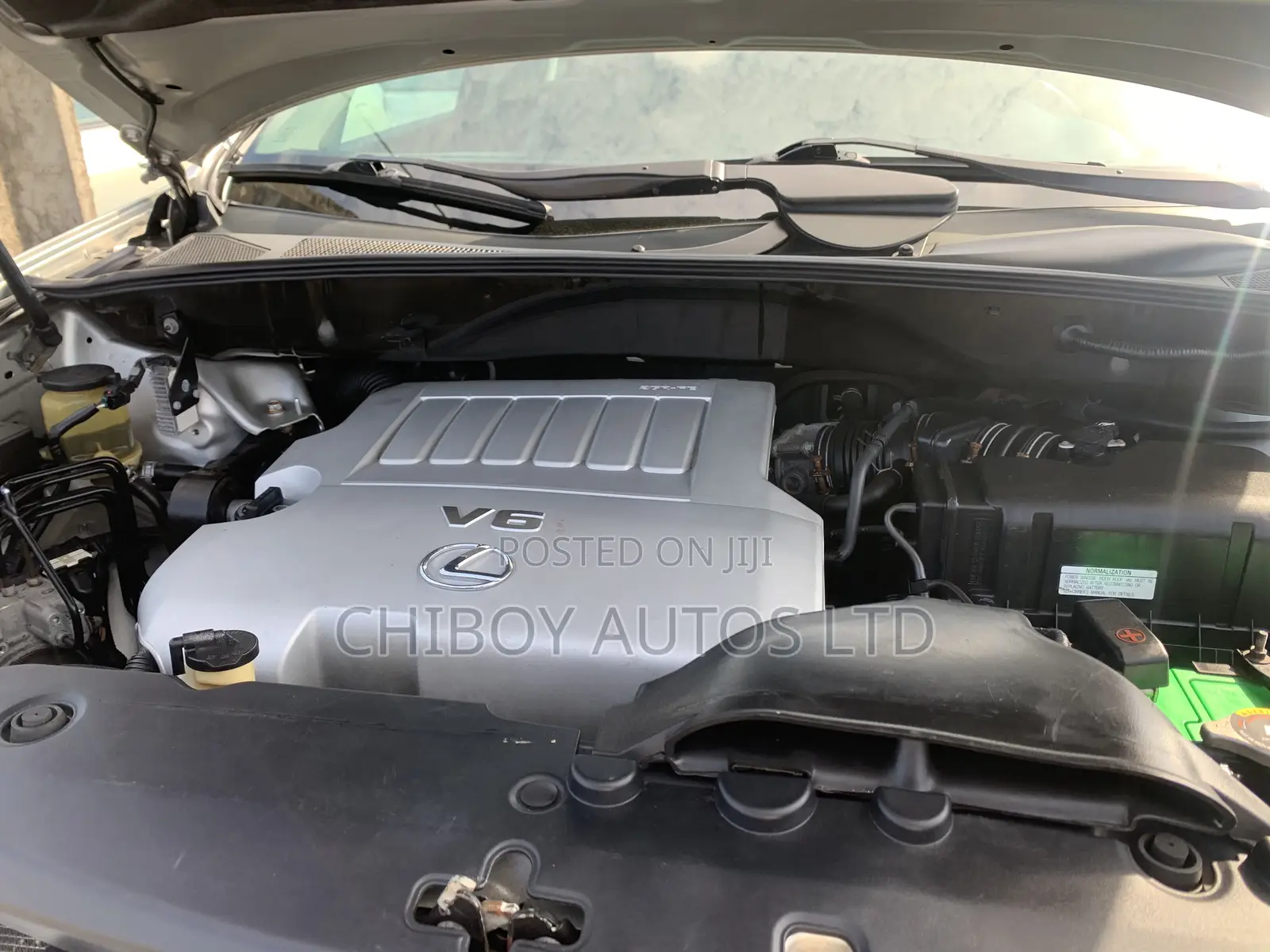 Lexus RX 2009 Silver