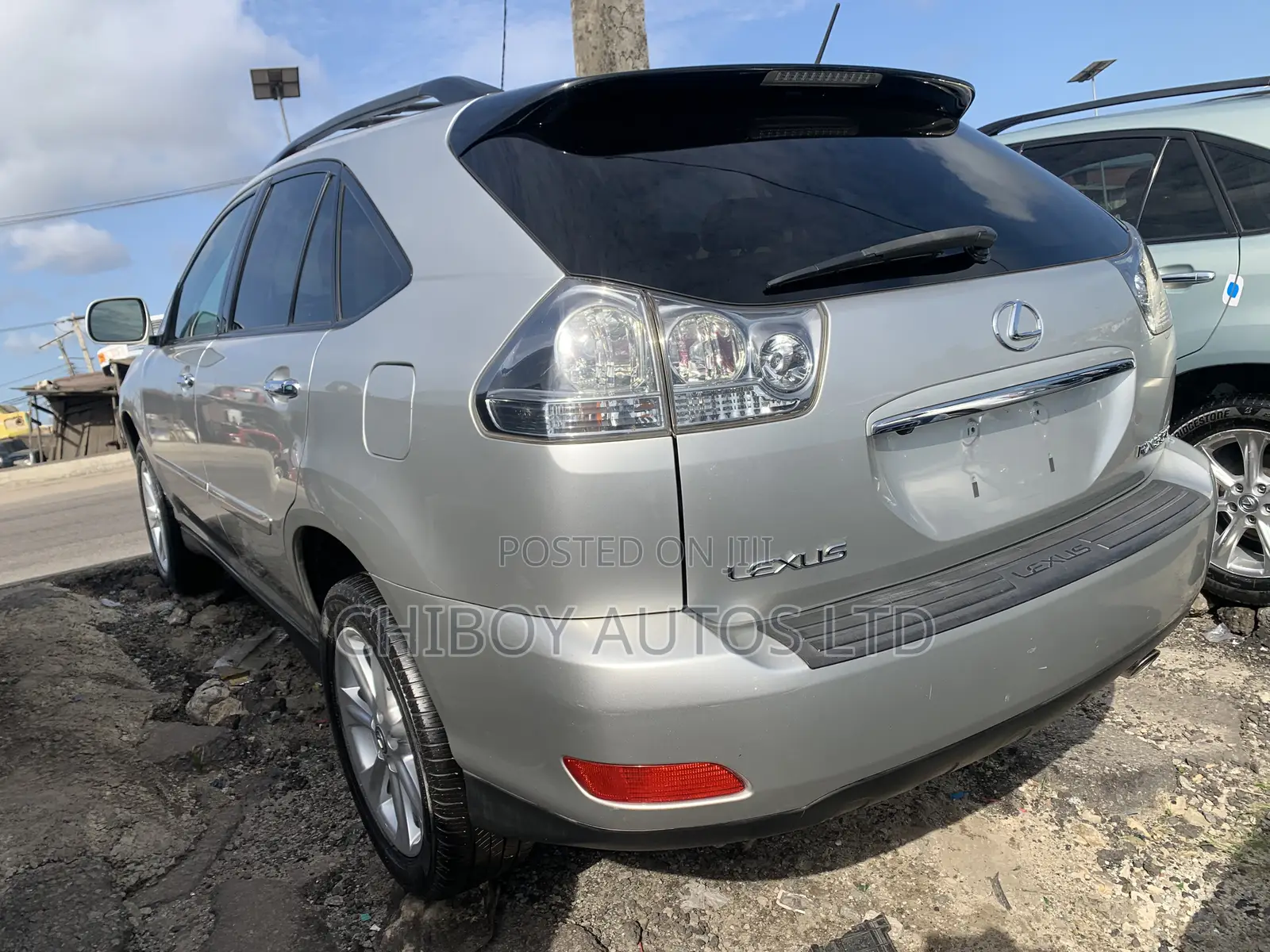 Lexus RX 2009 Silver