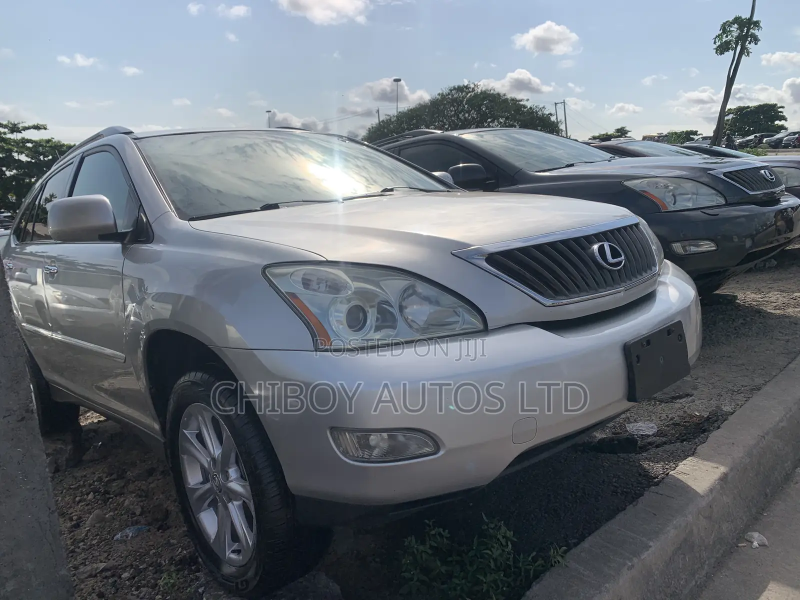 Lexus RX 2009 Silver