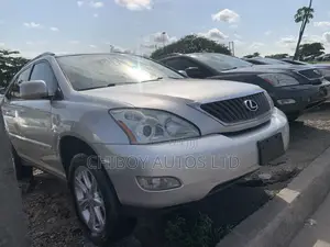 Lexus RX 2009 Silver