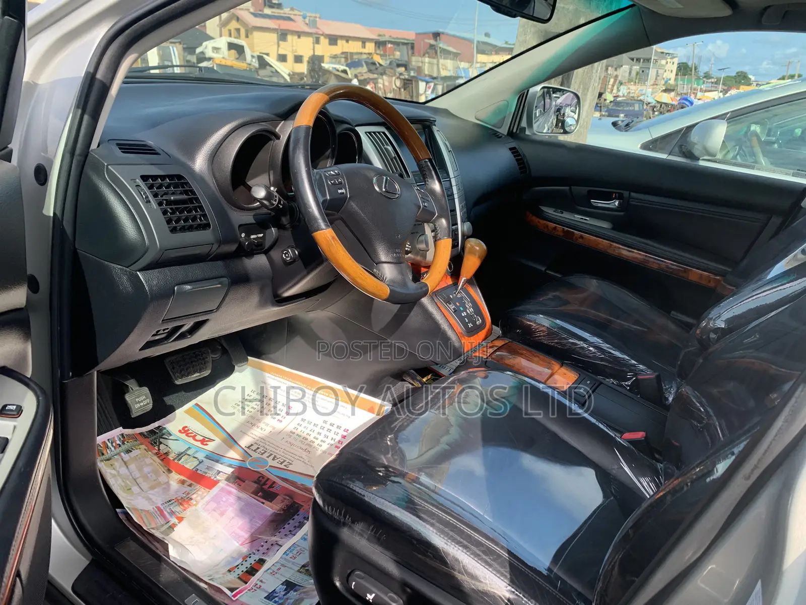 Lexus RX 2009 Silver
