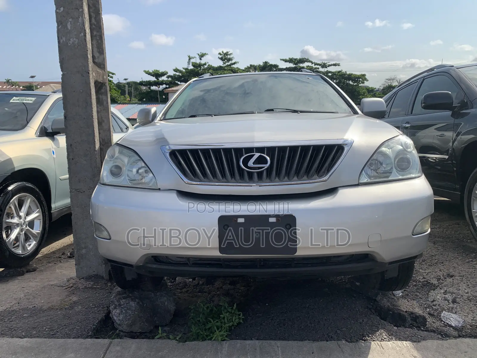 Lexus RX 2009 Silver