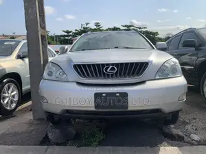 Lexus RX 2009 Silver
