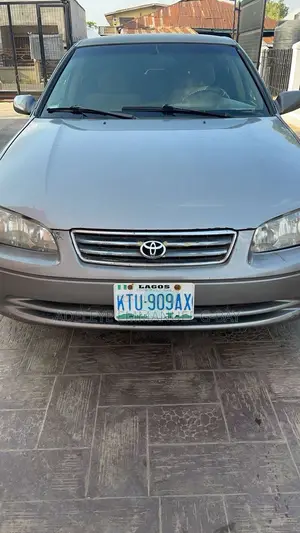 Toyota Camry 2001 Gray