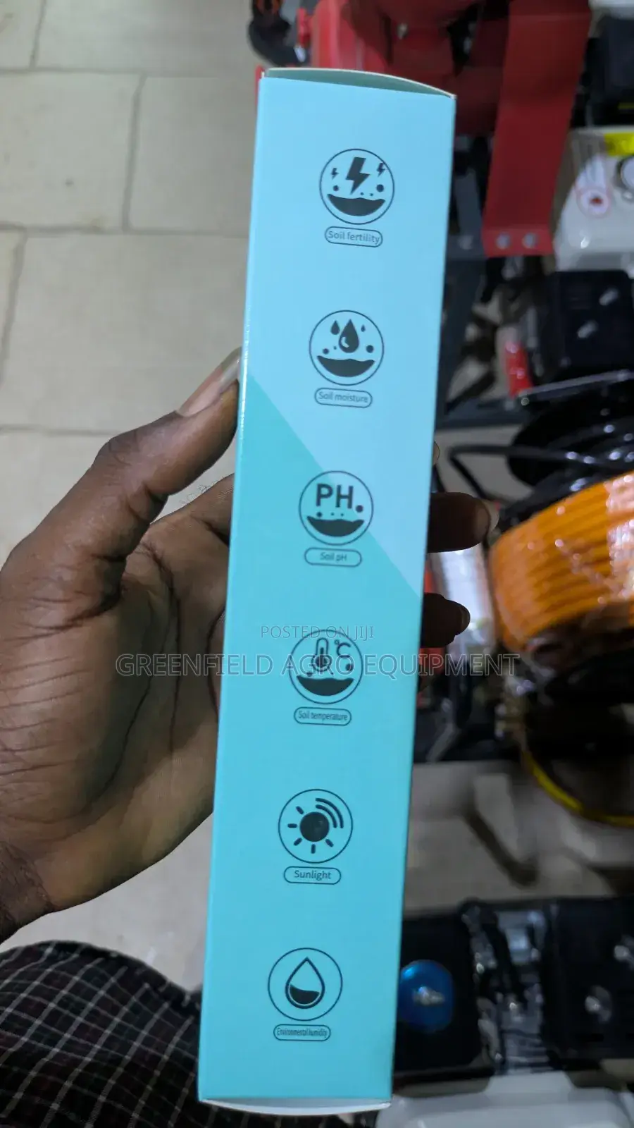 6-in-1 Intelligent Soil Tester