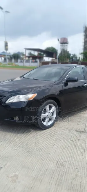 Toyota Camry Base 4dr Sedan (2.4L 4cyl 5M) 2009 Black