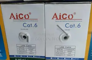 Aico Category 6 (Cat.6) Lan Cable Box