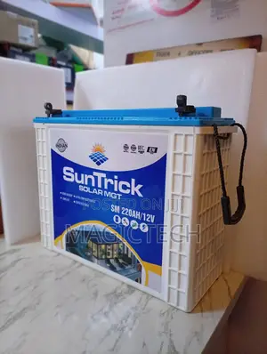 Suntrick 220ah/12v Tubular Battery