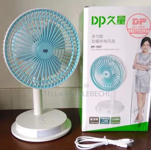 Dp Rechargeable Table Fan