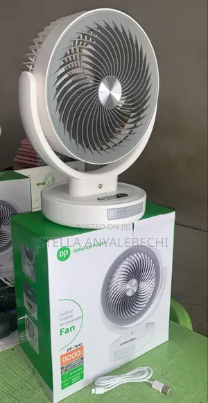 Dp Rechargeable Table Fan