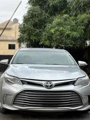 Toyota Avalon 2013 Silver