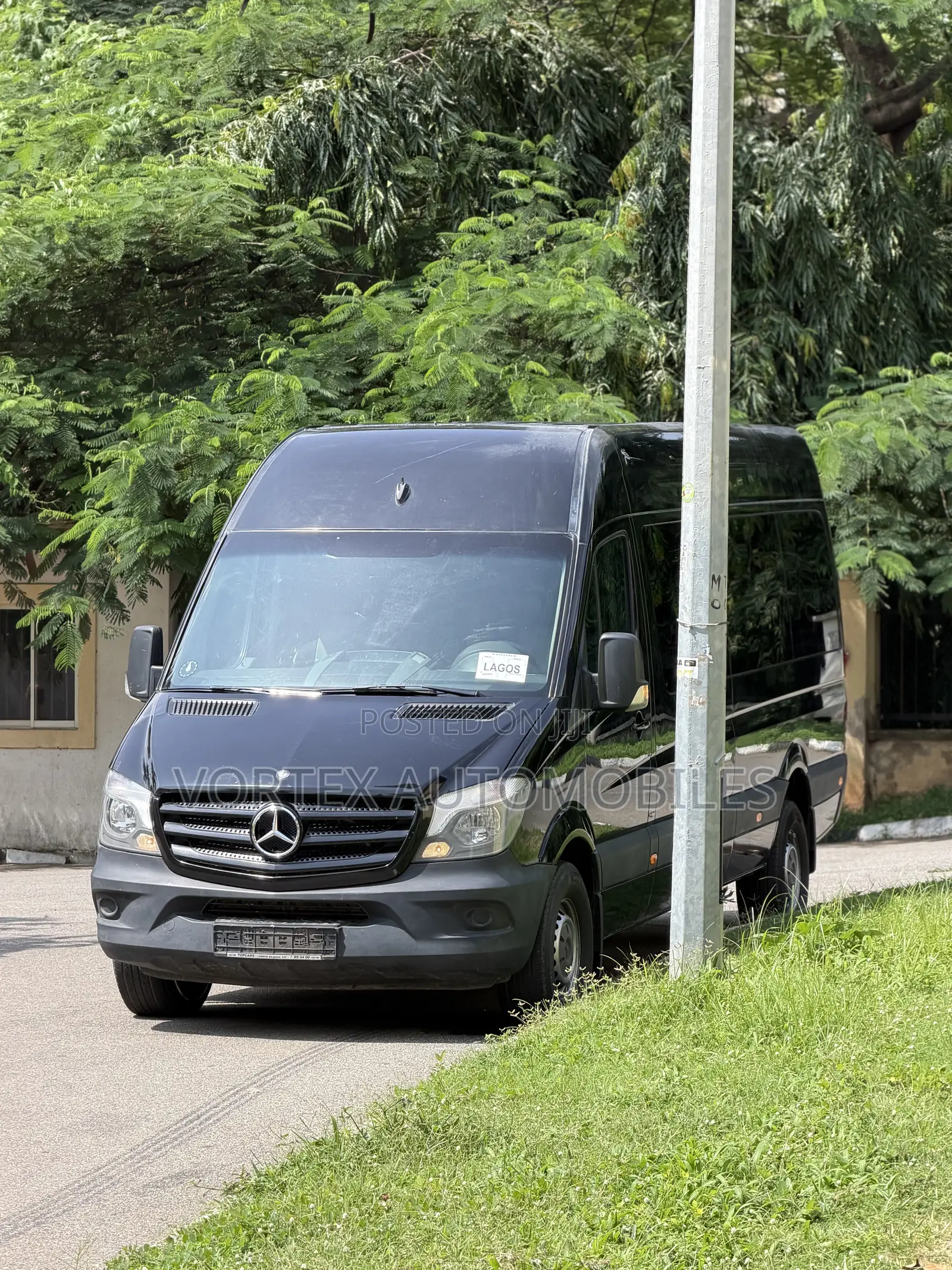 Mercedes-Benz Sprinter 2014 Black