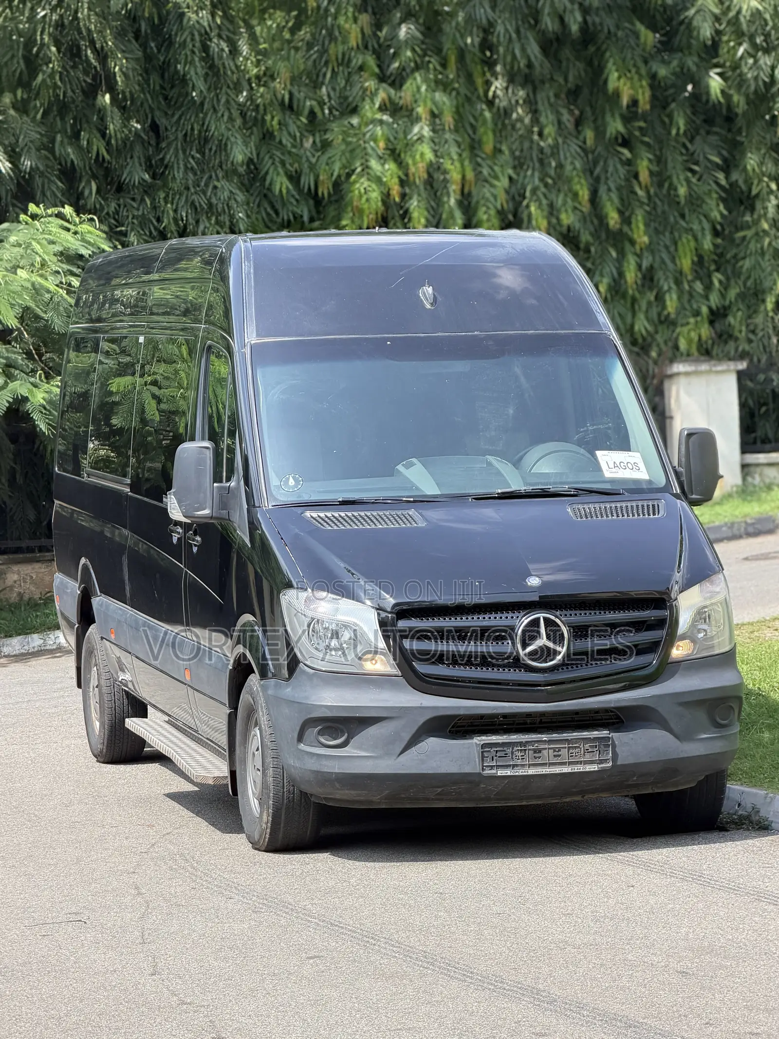 Mercedes-Benz Sprinter 2014 Black