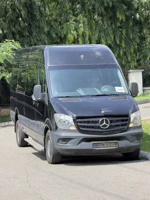 Mercedes-Benz Sprinter 2014 Black