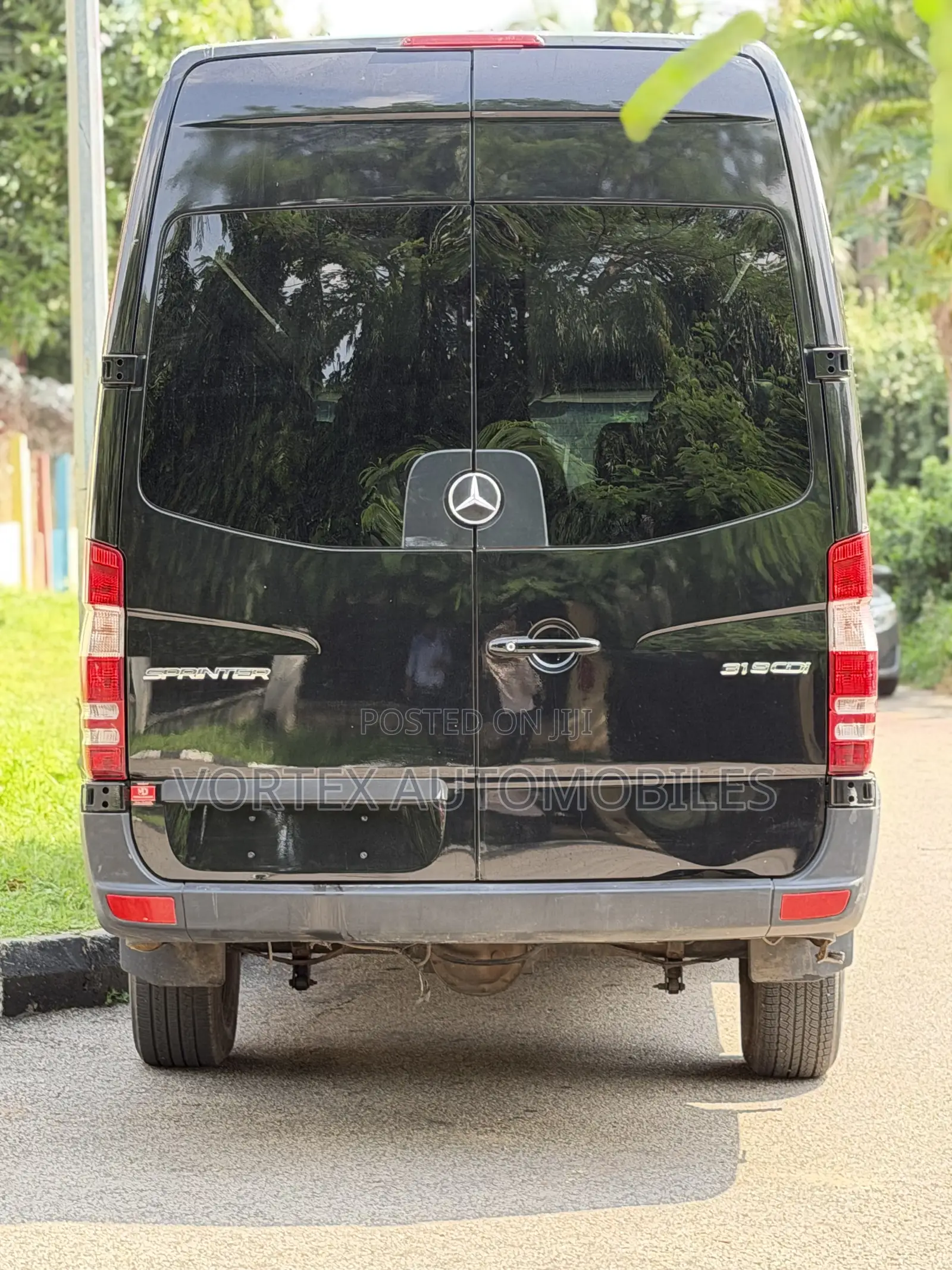 Mercedes-Benz Sprinter 2014 Black