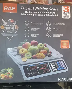 Digital Pricing Scale