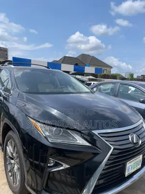 Lexus RX 350 AWD 2016 Black
