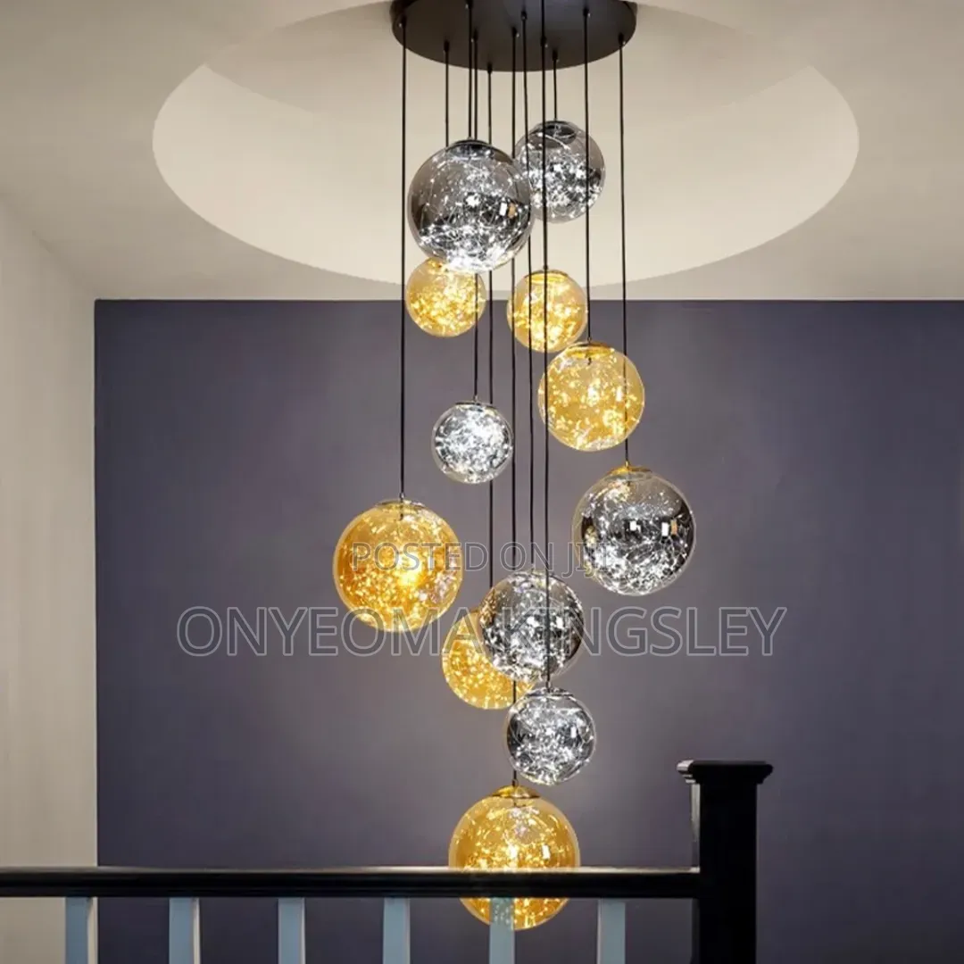 Chandelier Top Notch Available