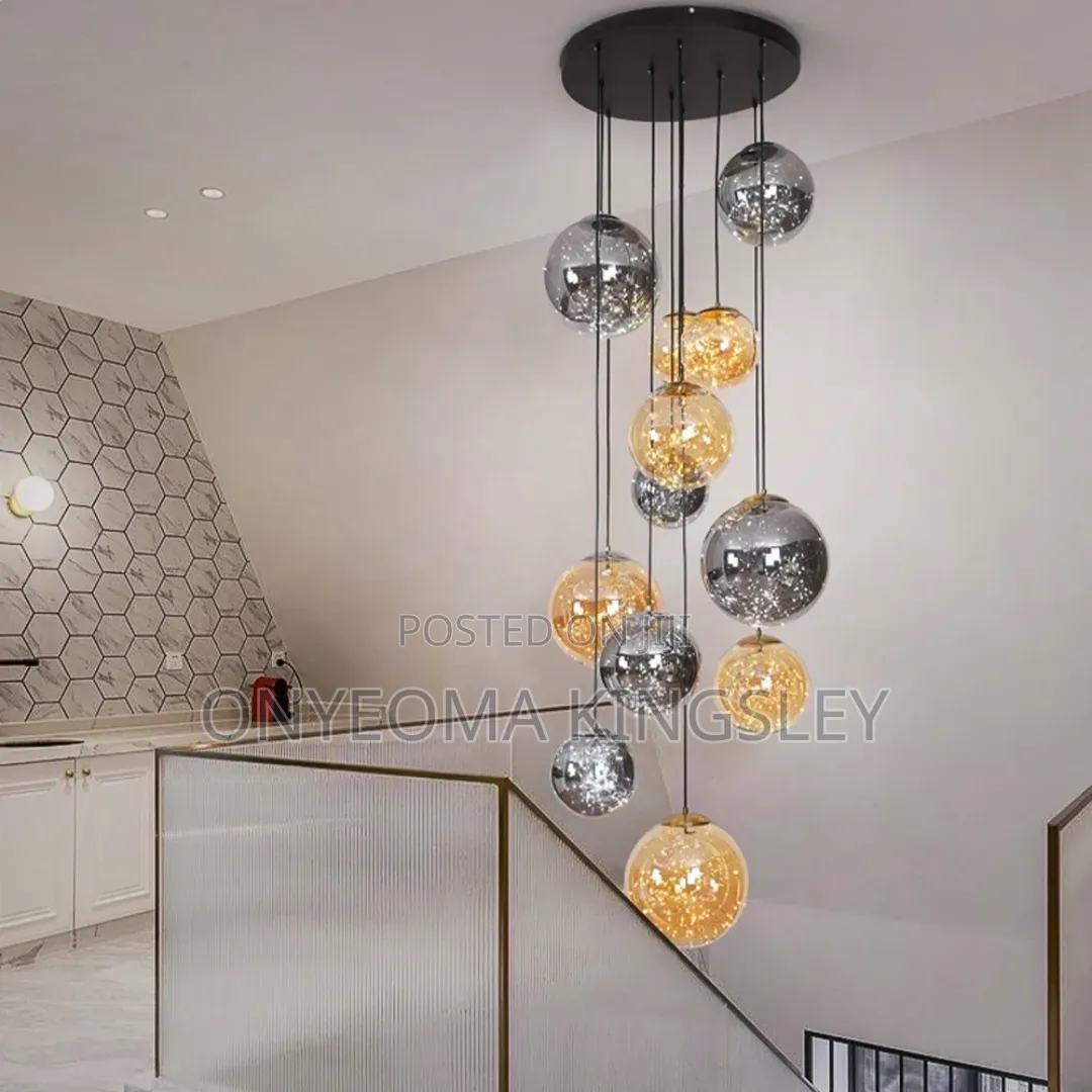 Chandelier Top Notch Available