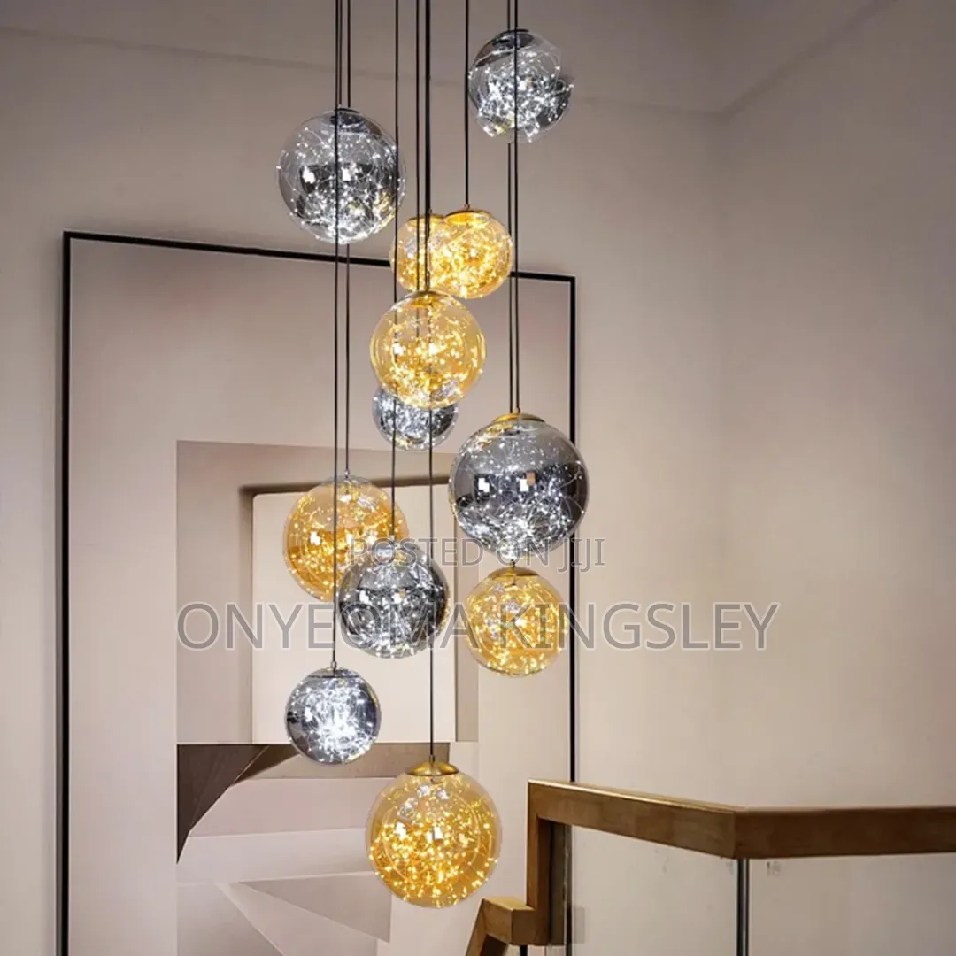 Chandelier Top Notch Available