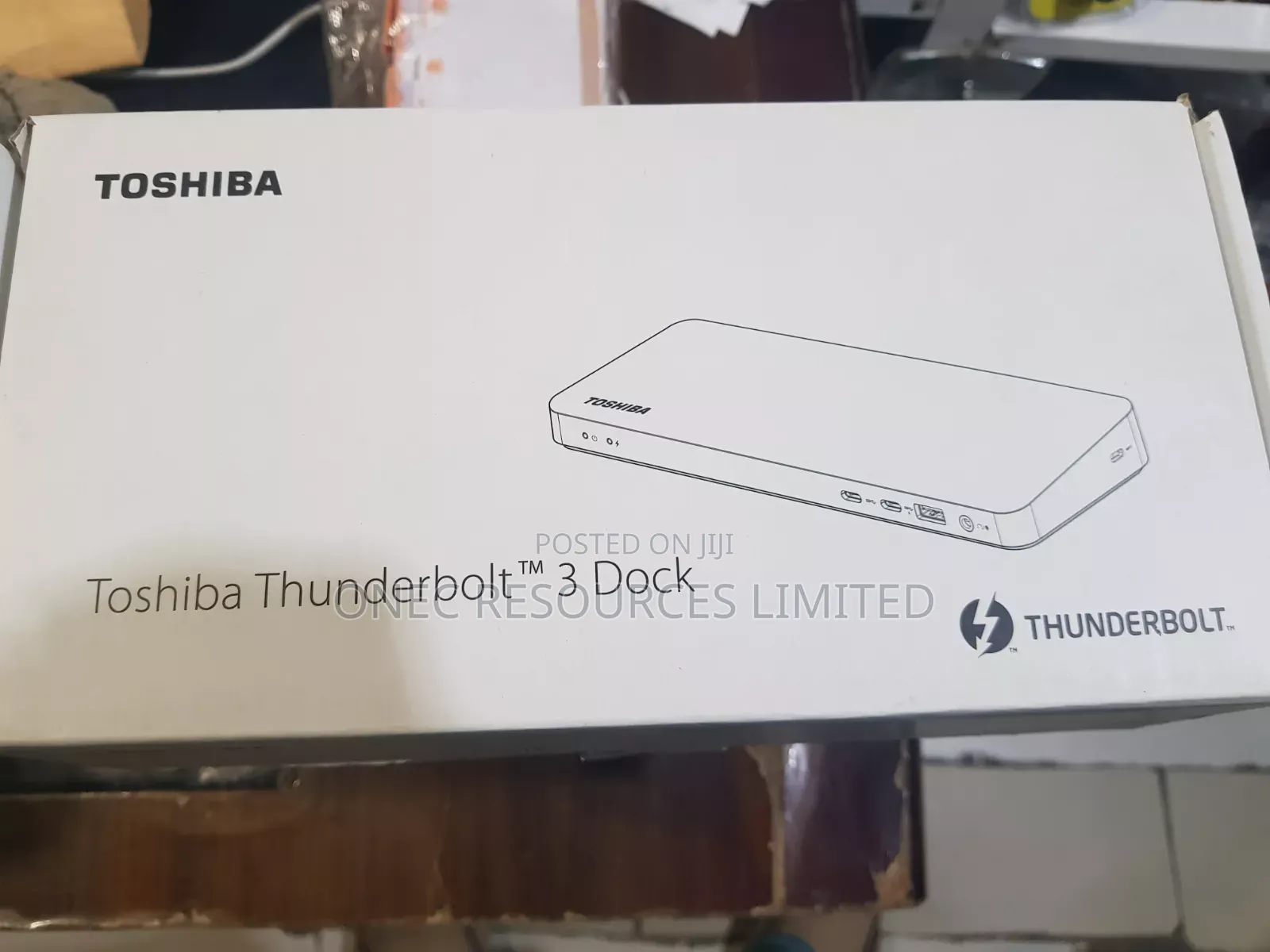 Toshiba Thunderbolt 3 Dock