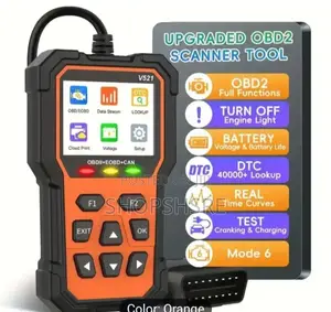 Upgraded Obd 2 Scanner