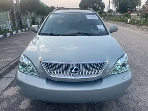 Lexus RX 2007 Maroon
