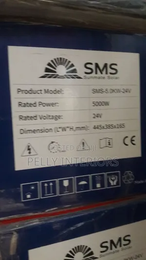 SMS 5kva 24volts Hybrid Inverter