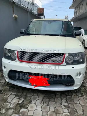 Land Rover Range Rover Sport HSE 4x4 (4.4L 8cyl 6A) 2009 White