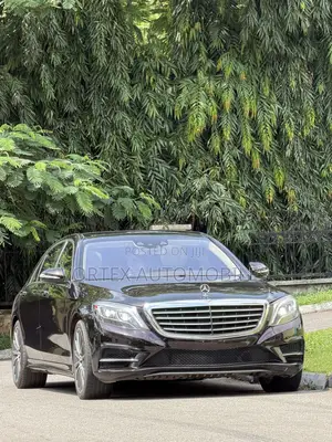Mercedes-Benz S-Class S 550 4MATIC 2015 Black