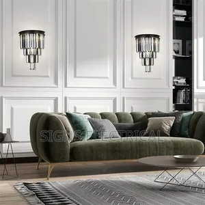 Crystal Wall Lamp