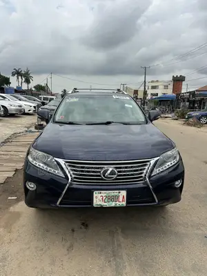 Lexus RX 350 AWD 2015 Blue