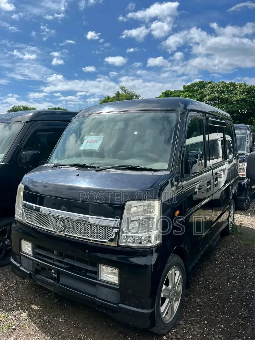 New Suzuki Every 2019 Black