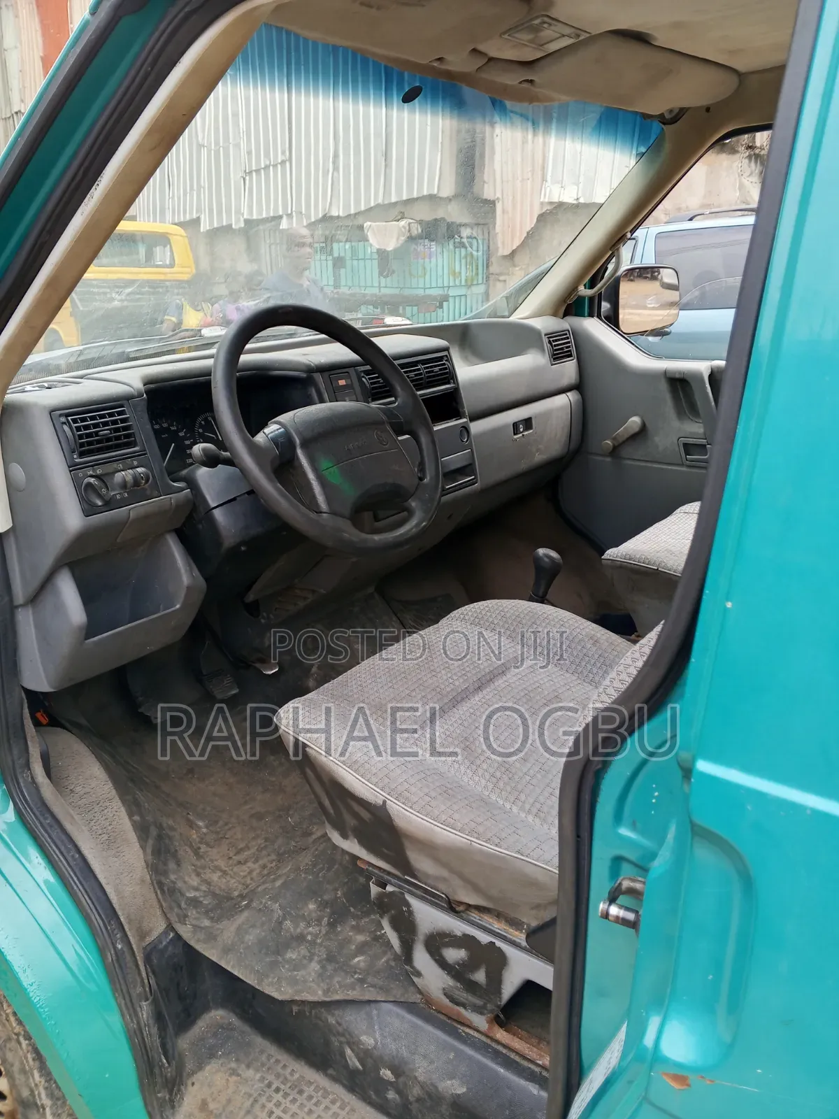 Volkswagen Transporter 2002 Green
