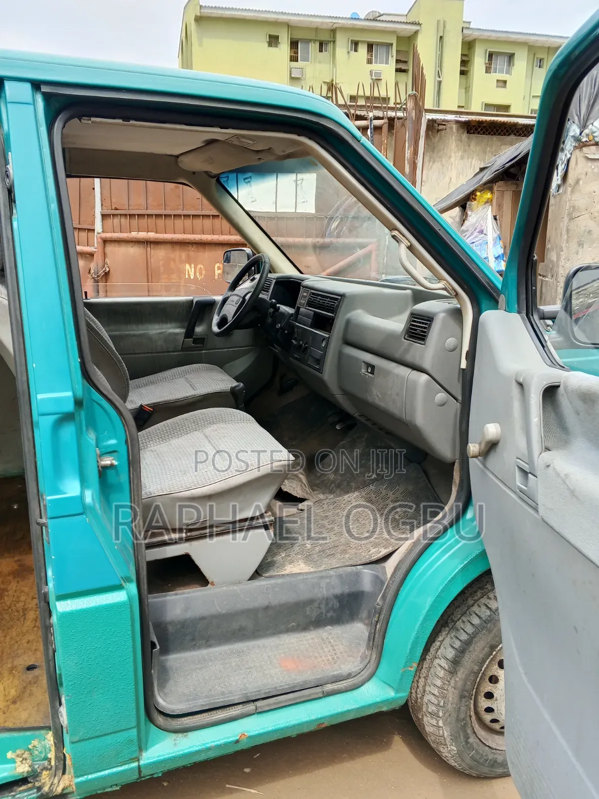 Volkswagen Transporter 2002 Green