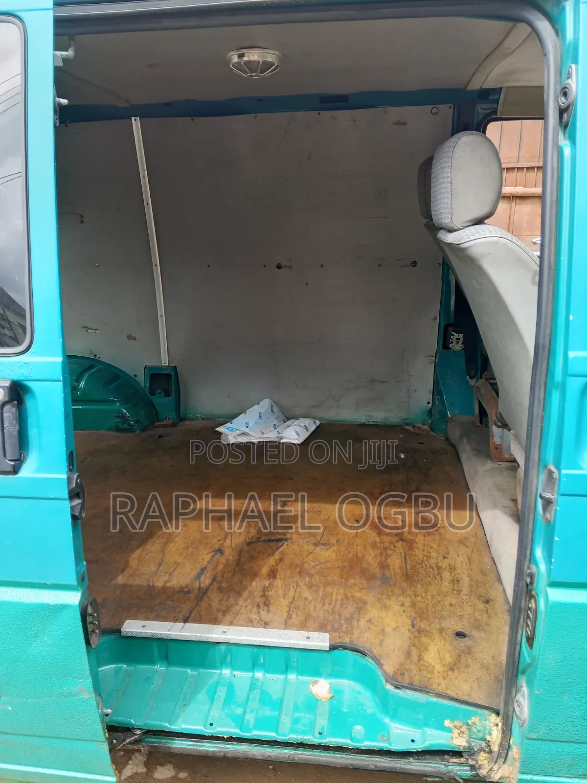 Volkswagen Transporter 2002 Green