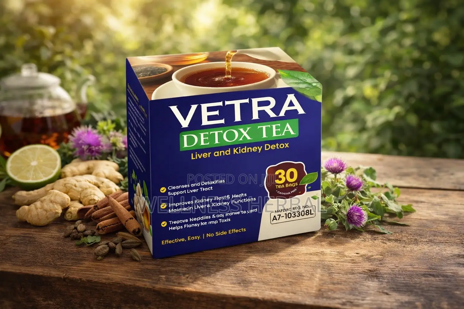 Vetra Herbal Capsules