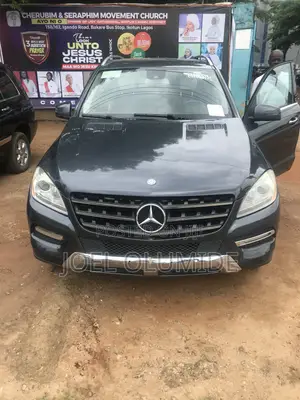 Mercedes-Benz M Class ML 350 4Matic 2012 Black