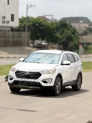 Hyundai Santa Fe 2015 White