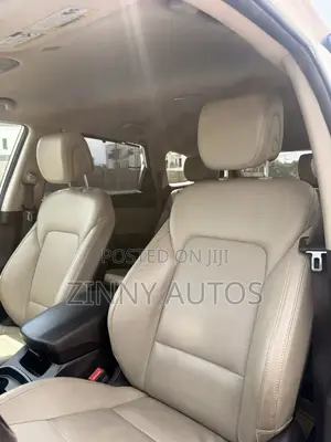 Hyundai Santa Fe 2015 White