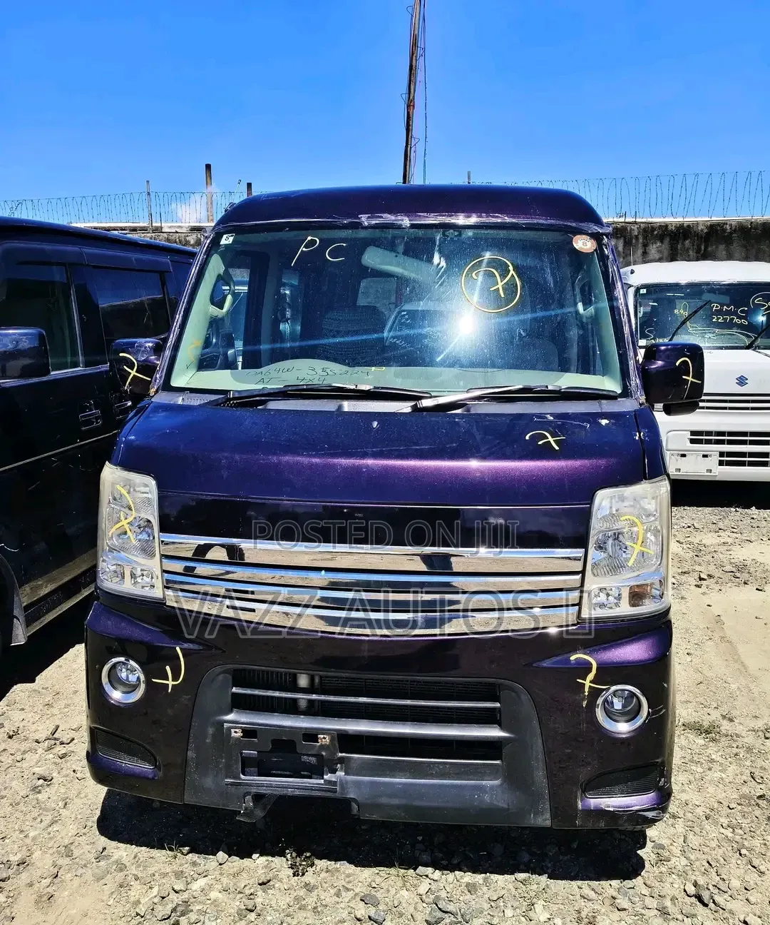New Suzuki Every 2019 Black