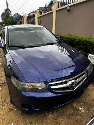 Honda Accord 2.4 2007 Blue
