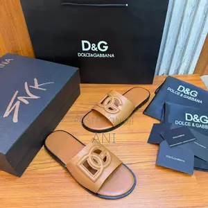 Men Sandals Dolce and Gabbana