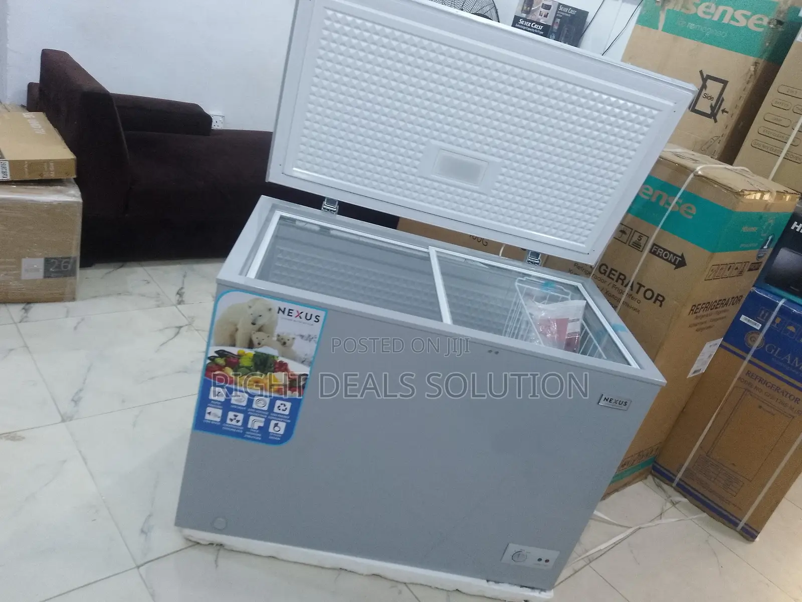 Nexus Long Fresh Freezer