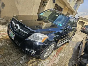 Mercedes-Benz GLK-Class 2010 Black