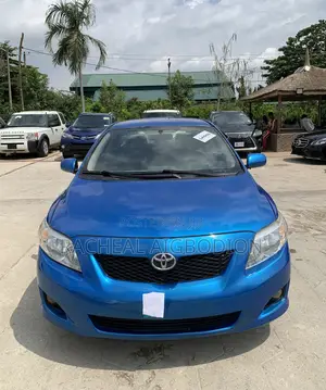 Toyota Corolla 2010 Blue