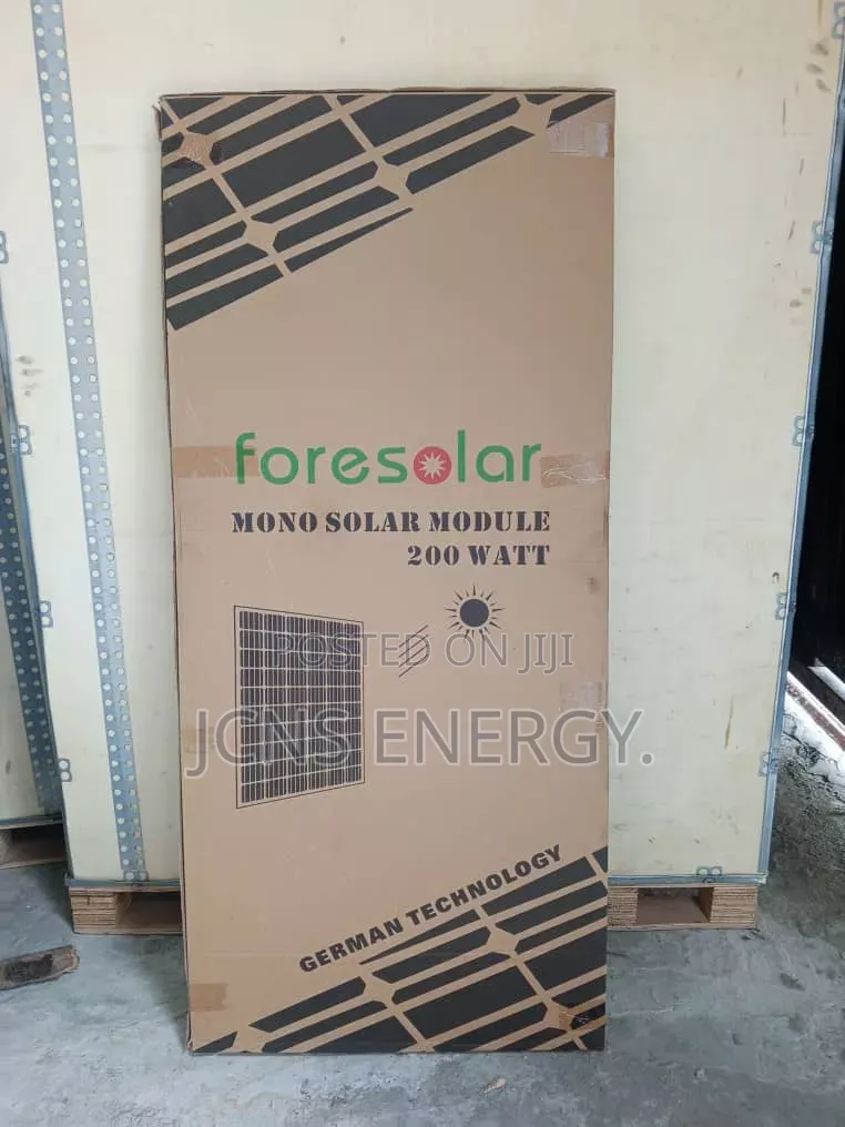 200w Solar Panel