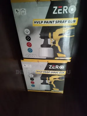 Electric Spray Gun