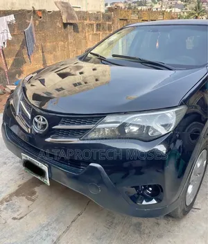 Toyota RAV4 2014 Black