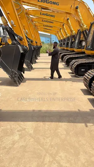 Brand New Liugong 320cl Excavator.